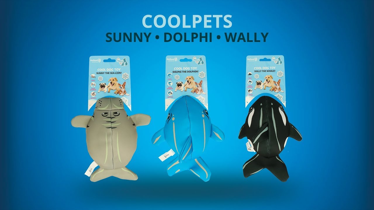 CoolPets Toy Sunny the Sea Lion