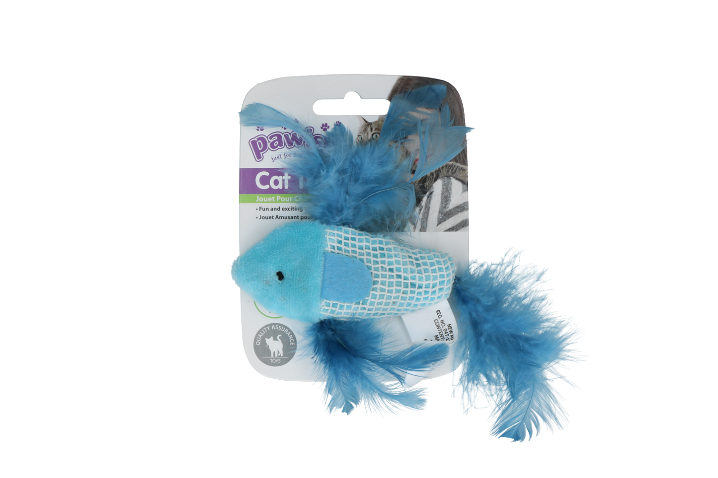 Pawise Catnip Fish