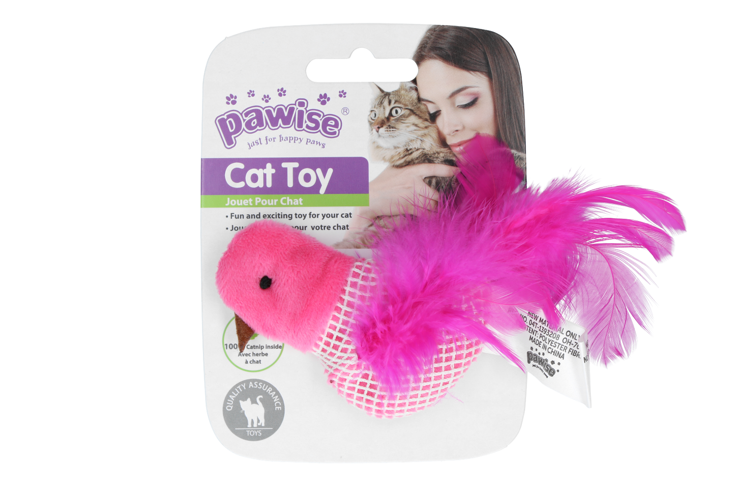 Pawise Catnip Bird
