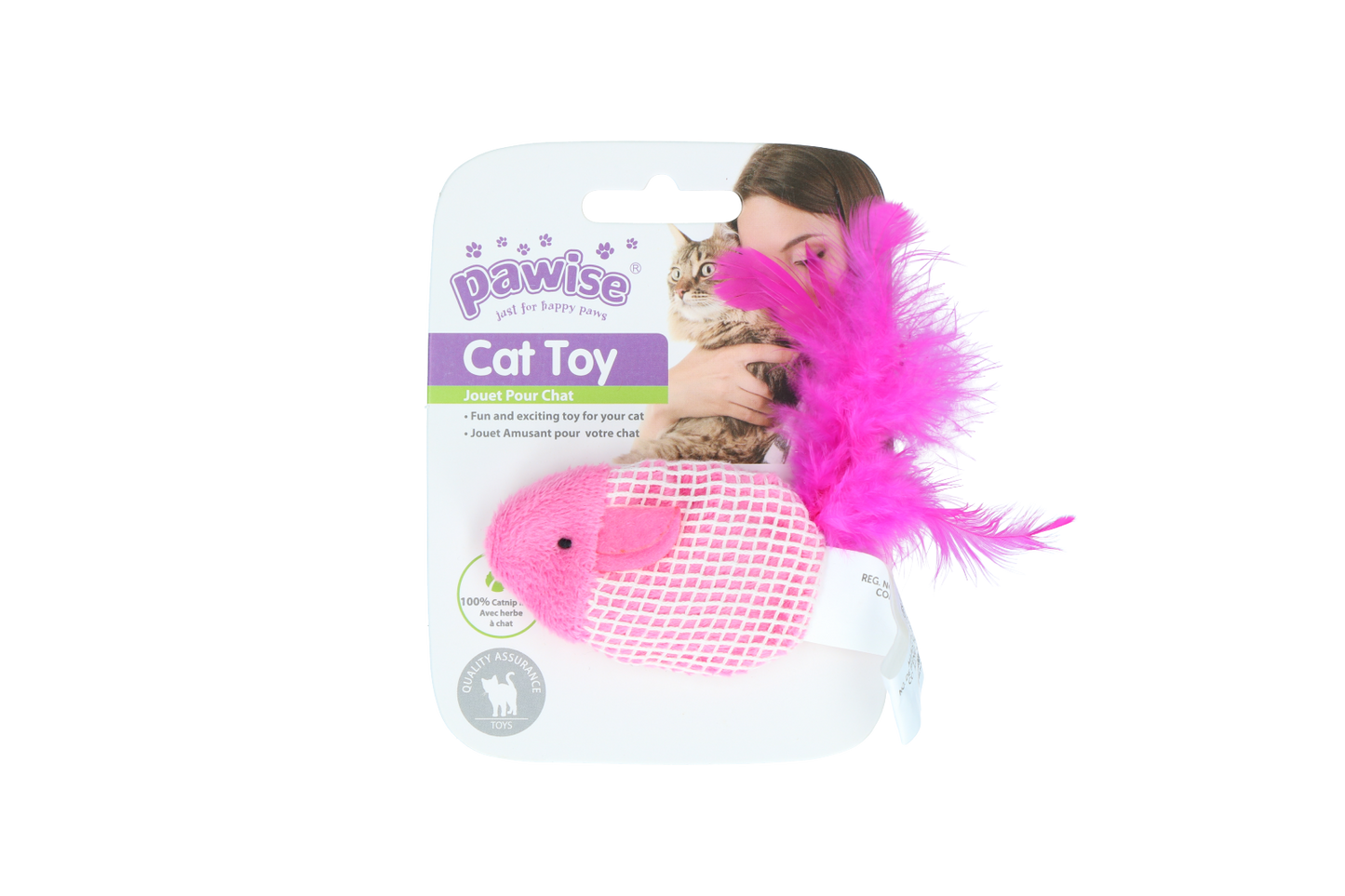 Pawise Catnip mouse