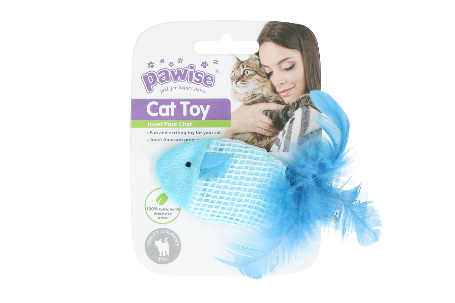 Pawise Catnip mouse