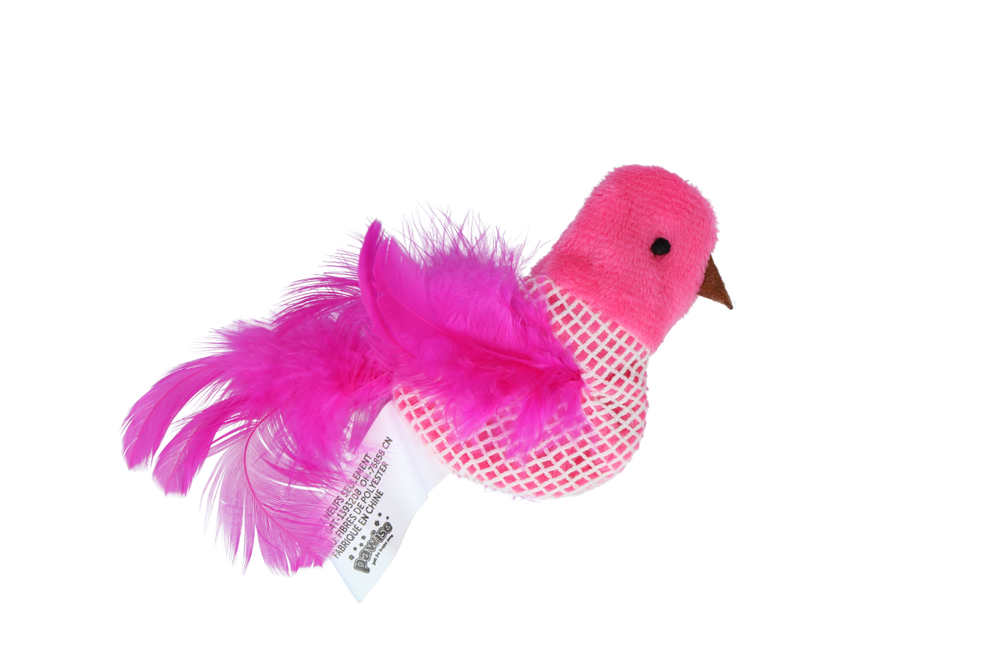 Pawise Catnip Bird