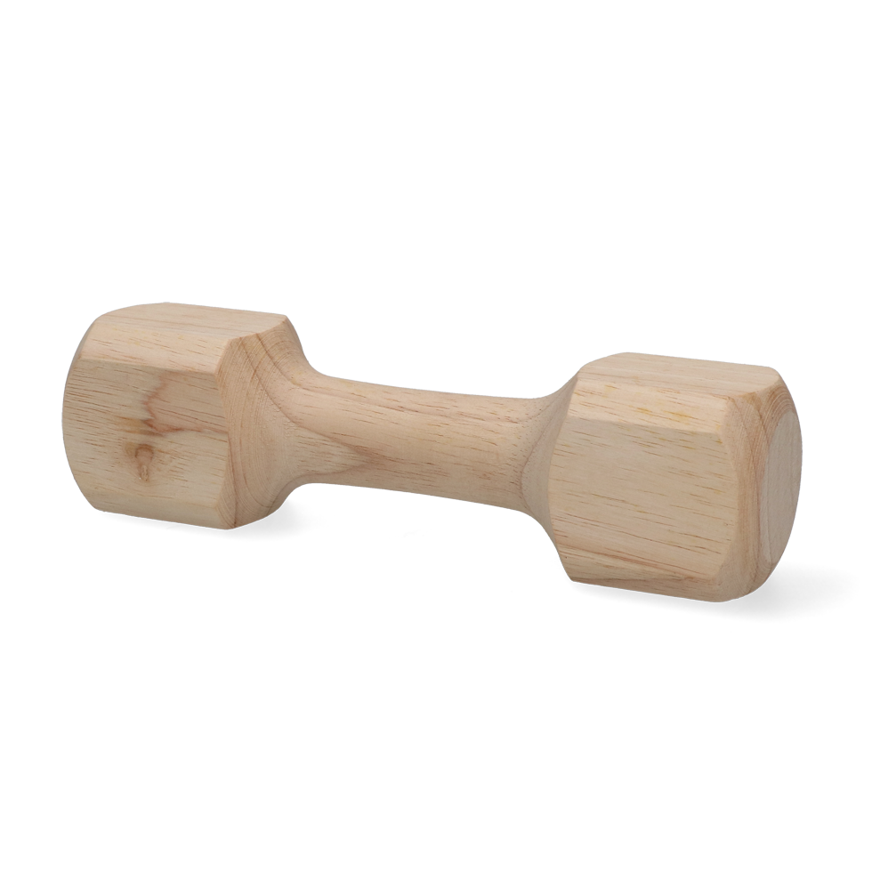Pawise Wooden retrieving dumbbell s-17