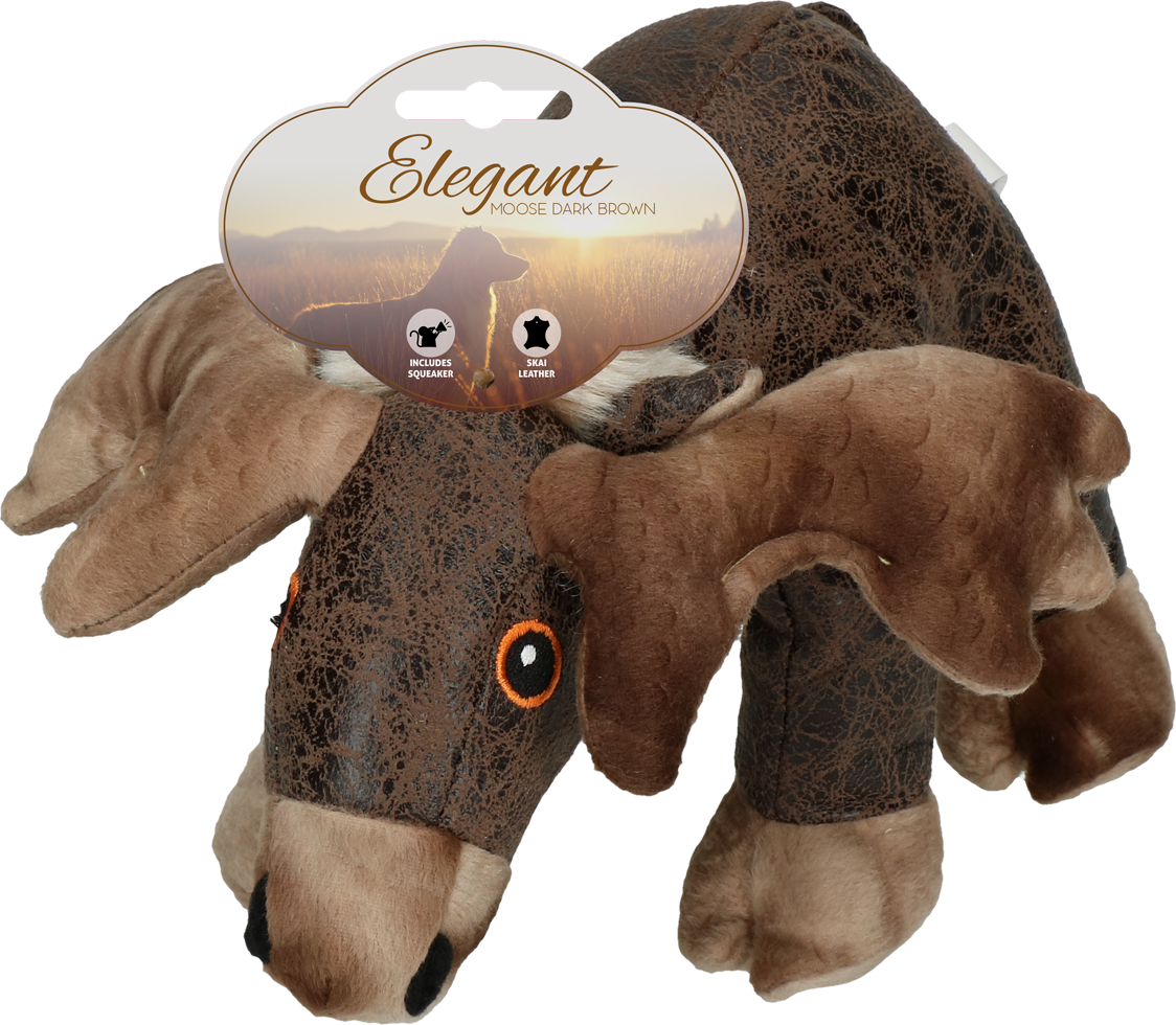 Elegant Moose Grau