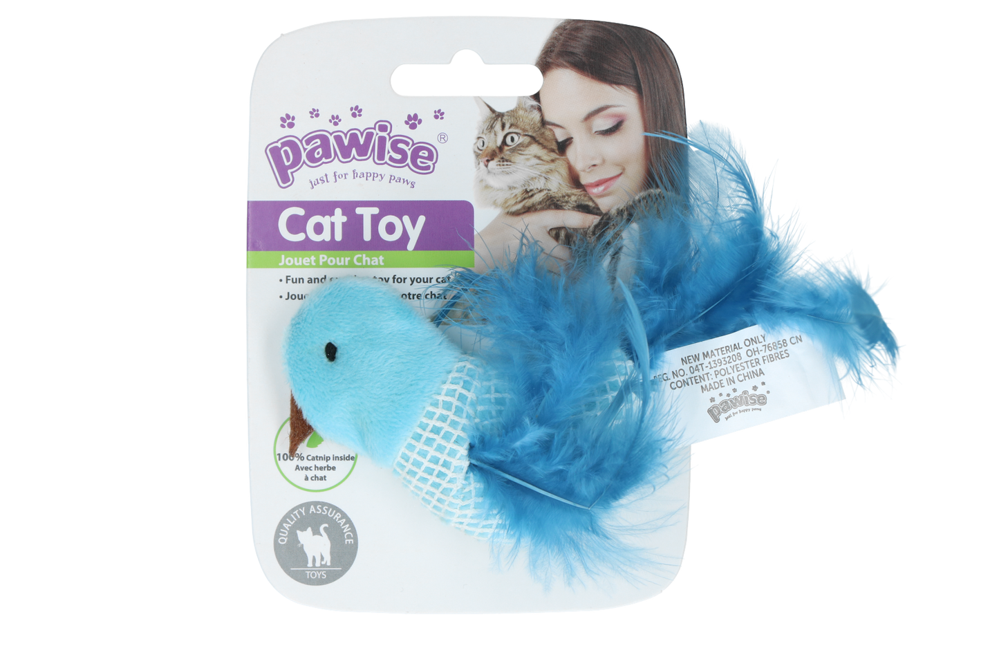 Pawise Catnip Bird