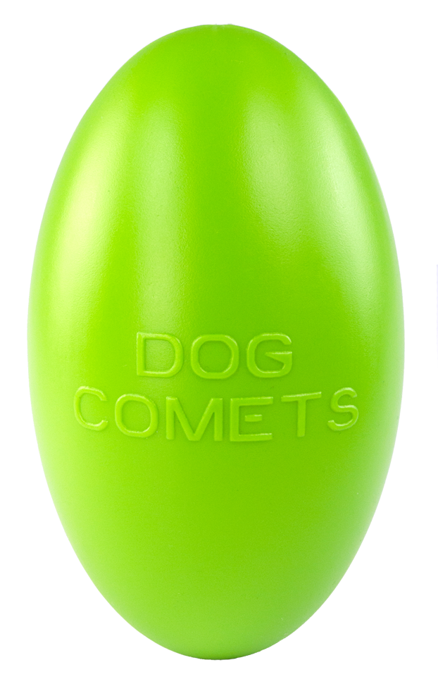 Dog Comets Pan-Stars Grün M 20cm