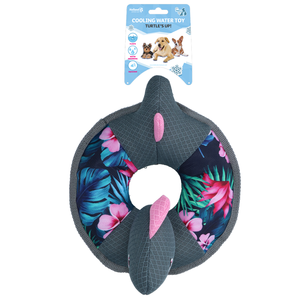 CoolPets Ring o' Sharky (Flamingo)
