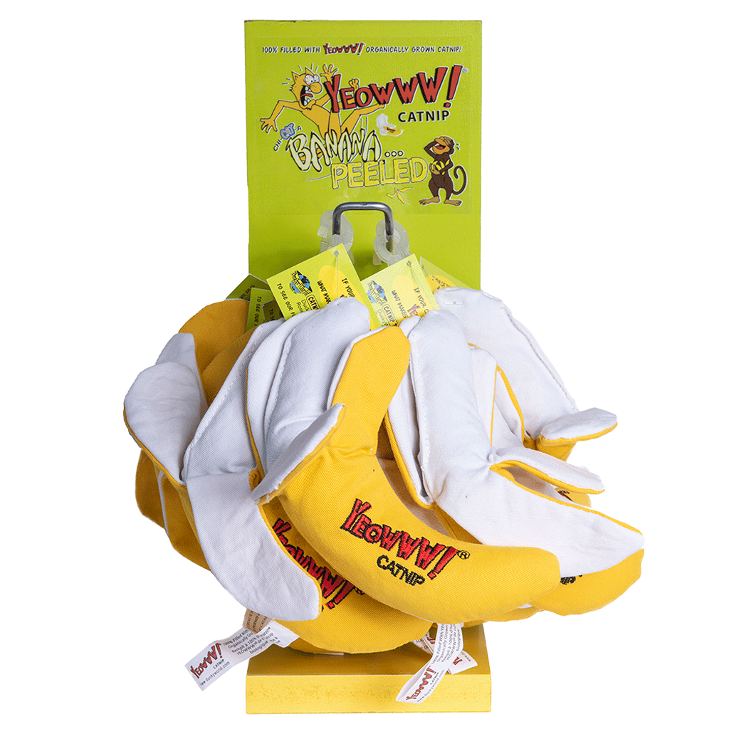 Yeowww! Chi-Cat-A Bananas Peeled (12 st)