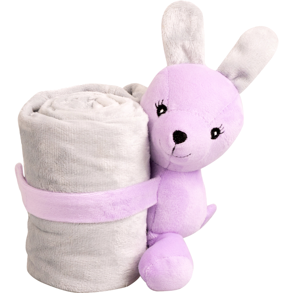 Pawise Pupply Life - 2 in 1 Toy w/70 x 60cm Blanket