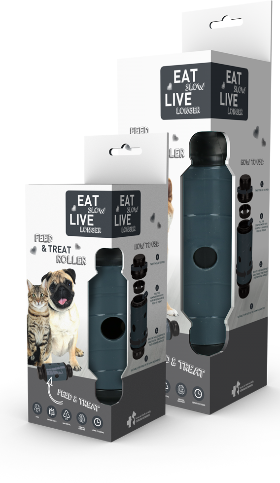 Eat Slow Live Longer Feed and Treat L Grau
