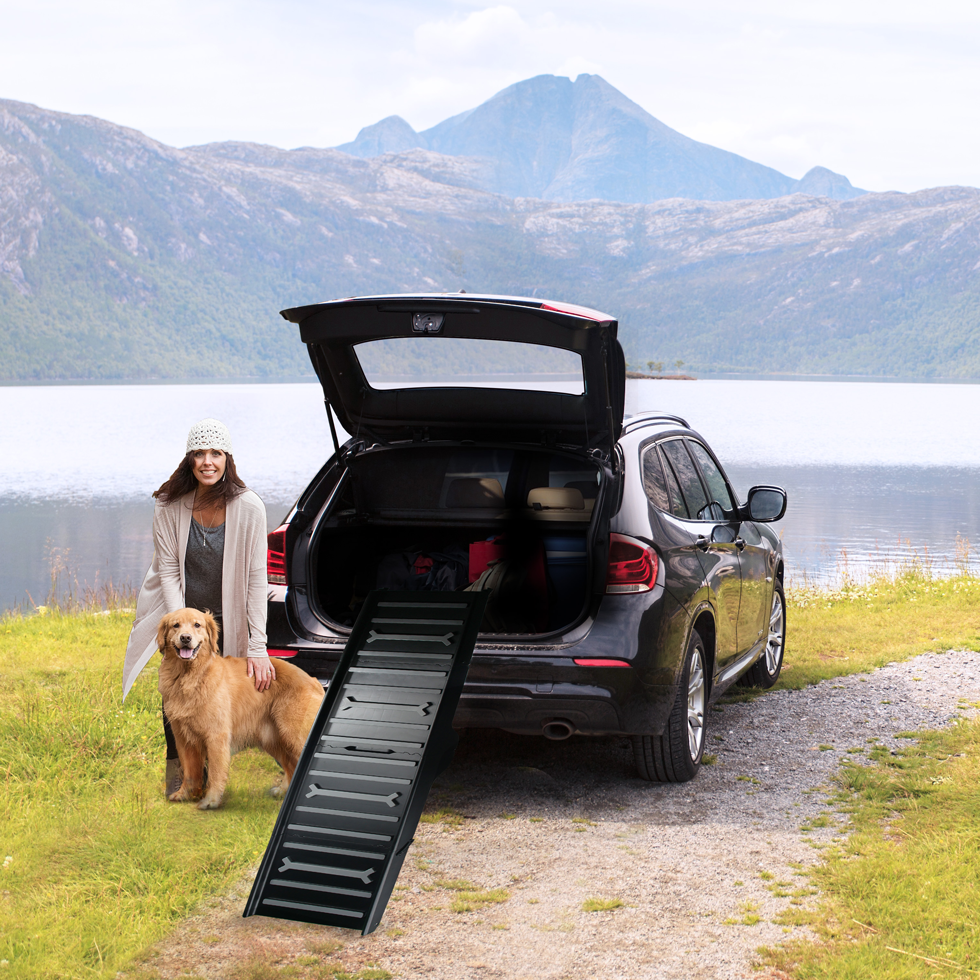 AFP Travel Dog-Easy Carry 4 Fold Pet Ramp