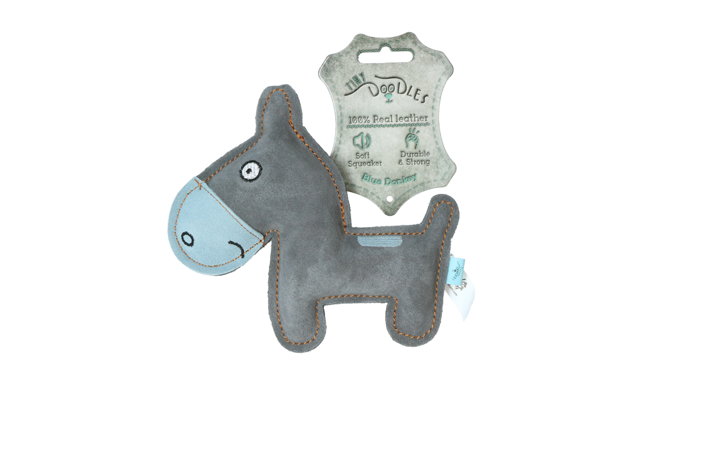 Tiny Doodles Donkey blau