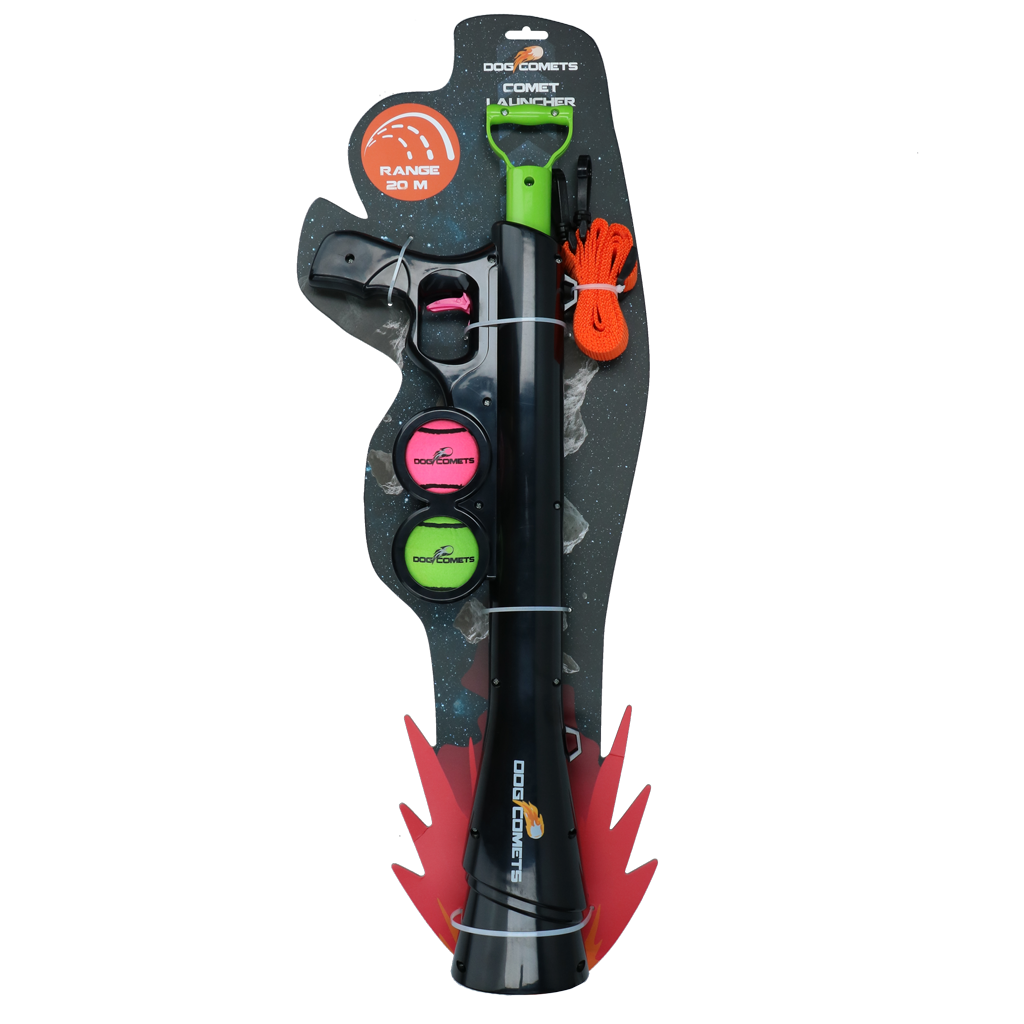 Dog Comets Comet launcher