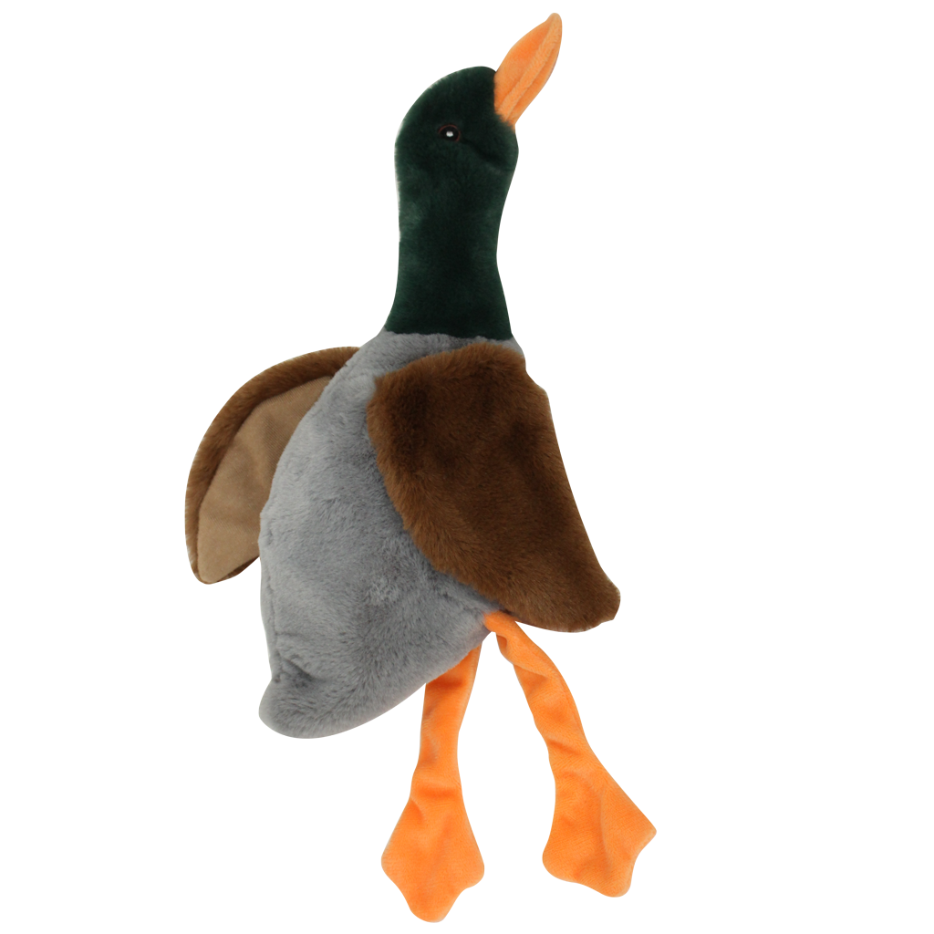 Pawise Stuffless Duck w/big Squeaker