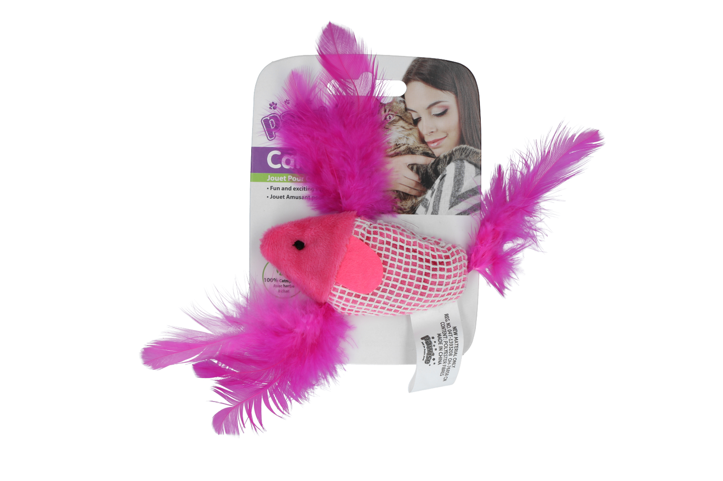 Pawise Catnip Fish
