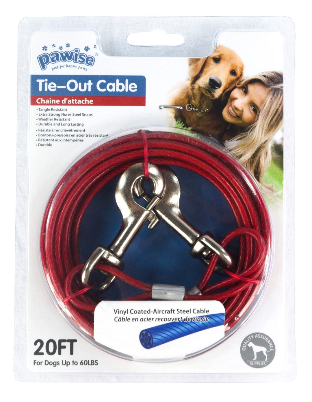 Pawise Tie Out Cable 5 meter