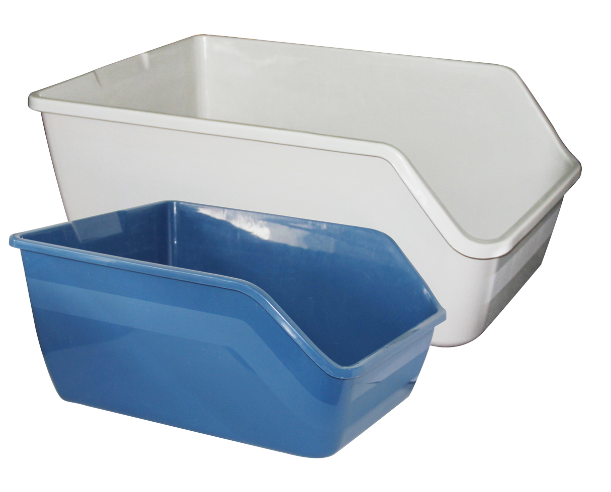 Pawise High-back Litter pan 47x38x21cm