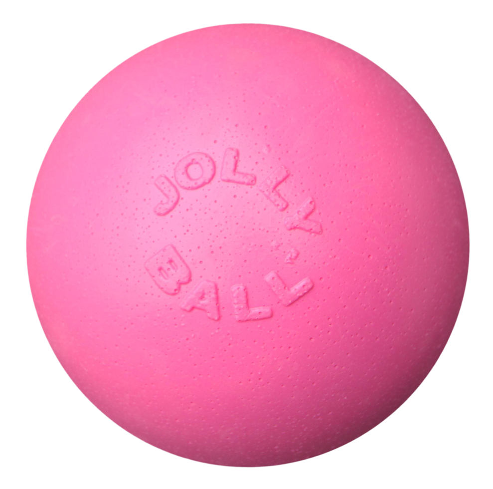 Jolly Ball Bounce-n Play 11cm Rosa (Kaugummii Duft)