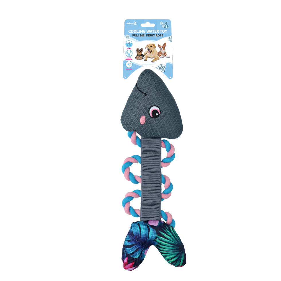 CoolPets Pull me! Fishy rope (Flower)