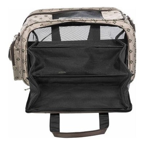 Trixie Tragetasche Maxima Beige / Braun