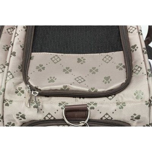 Trixie Tragetasche Maxima Beige / Braun