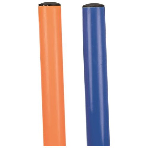 Trixie Hund Aktivität Agility Slalom Stöcke Blau / Orange