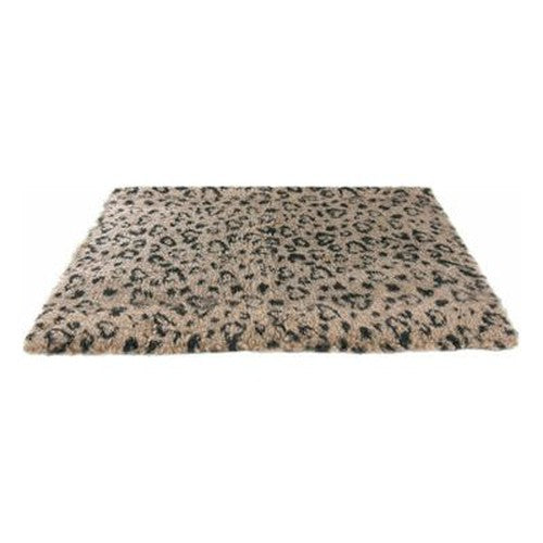 Martin Greasebed Print Leopard Print Beige / Schwarz Recycelt