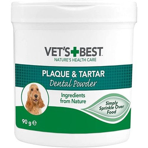 Vets Best Fettig Bestes Dentalpulver