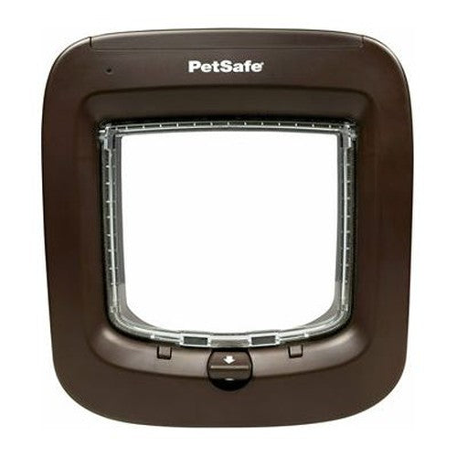 Petsafe-Katzenklappe Mikrochip Braun