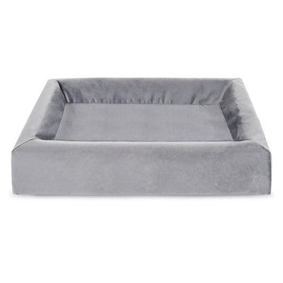 Bia Bed Royal Samtbezug Für Hundekorb Grau