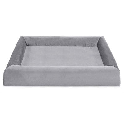 Bia Bed Royal Samtbezug Für Hundekorb Grau