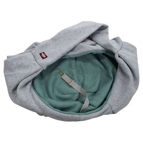 Trixie Junior Hundetasche Bauchträger Hellgrau / Mintgrün