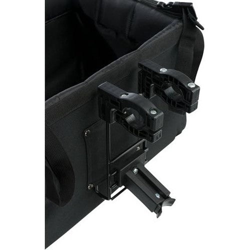 Trixie Fahrradkorb Für Lenker Nylon Schwarz / Grau