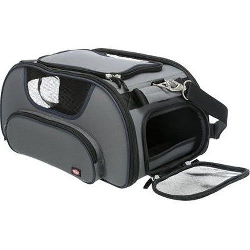 Trixie Dog Bag Flugzeugtasche Flugzeugtasche Flügel Grau / Blau