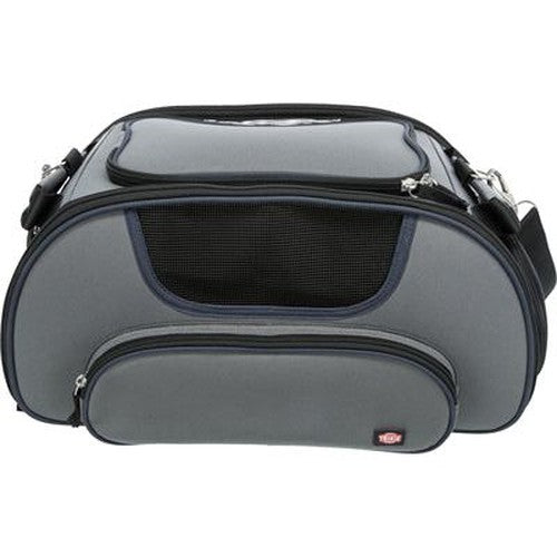 Trixie Dog Bag Flugzeugtasche Flugzeugtasche Flügel Grau / Blau