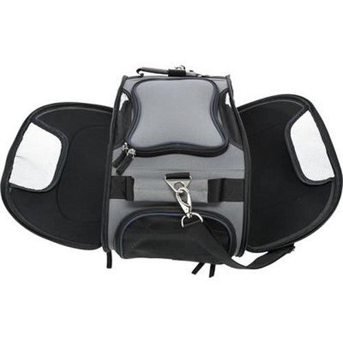 Trixie Dog Bag Flugzeugtasche Flugzeugtasche Flügel Grau / Blau