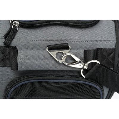 Trixie Dog Bag Flugzeugtasche Flugzeugtasche Flügel Grau / Blau