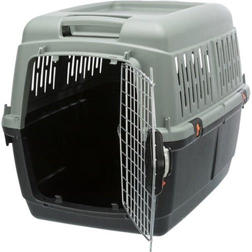 Trixie Be Eco Recycelt Transportbox Giona Grau / Anthrazit