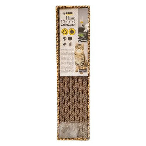 Croci Kratzbrett Homedecor Tierdruck Leopard