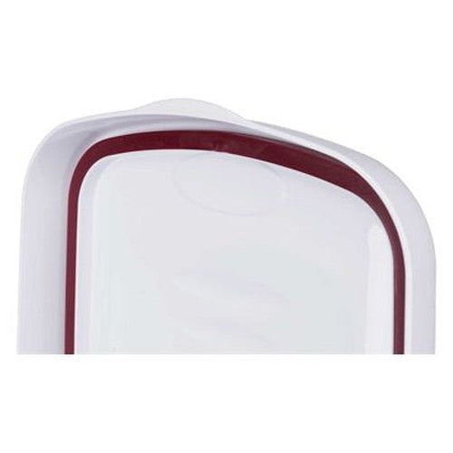 Trixie Luftdicht Verschliessbar Kunststoff Transparent Weiss / Weiss
