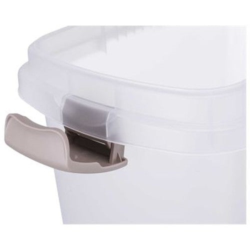 Trixie Luftdicht Verschliessbar Kunststoff Transparent Weiss / Weiss