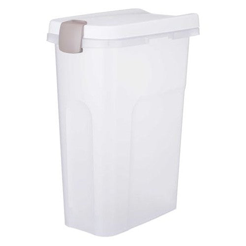 Trixie Luftdicht Verschliessbar Kunststoff Transparent Weiss / Weiss