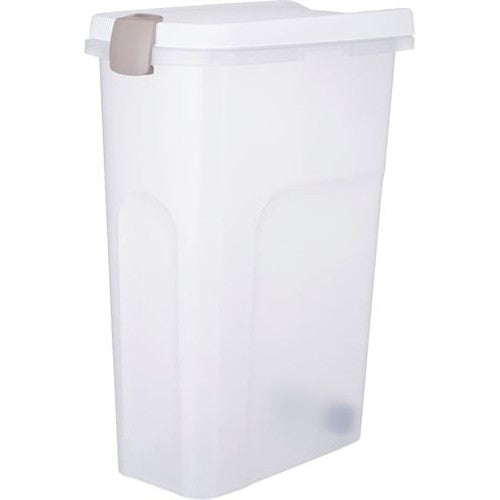 Trixie Luftdicht Verschliessbar Kunststoff Transparent Weiss / Weiss