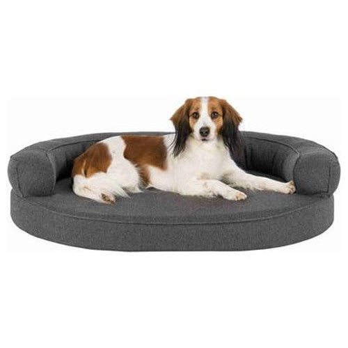 Trixie Florentina Oval Grau