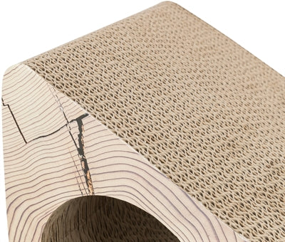 Trixie Kratzrampe 2-Teilig Karton Katzenminze Braun