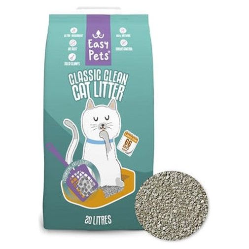 Easypets Klassisches Sauberes Katzenklo