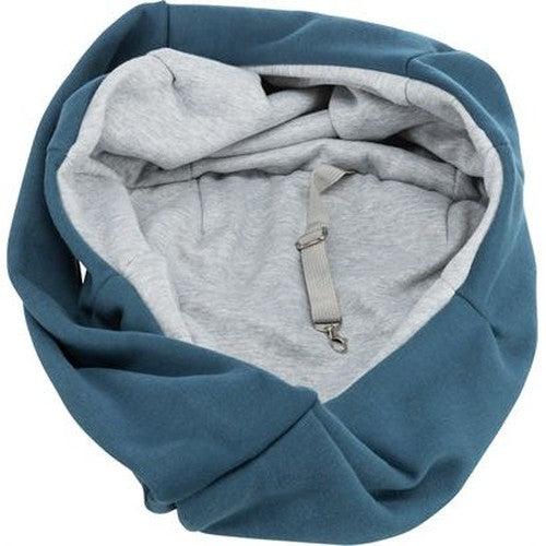 Trixie Tasche Bauch Träger Sling Blau / Grau