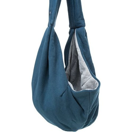 Trixie Tasche Bauch Träger Sling Blau / Grau
