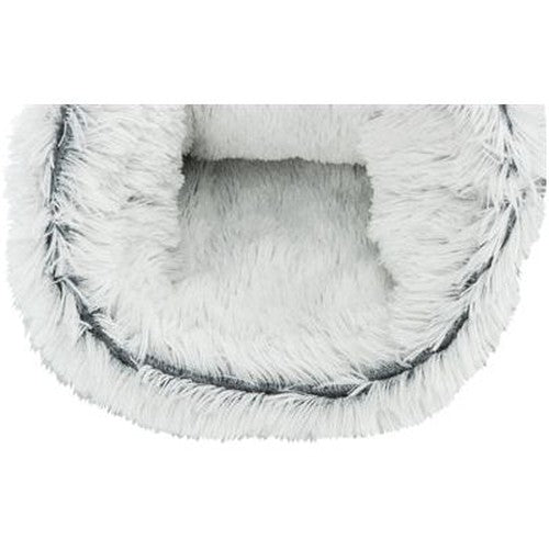 Trixie Relax Schlafsack Harvey Grau/Weiss