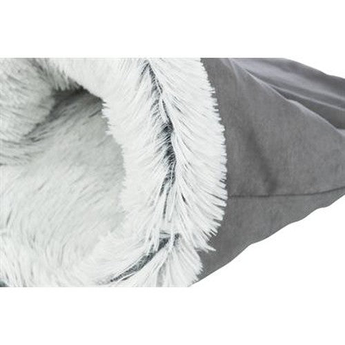 Trixie Relax Schlafsack Harvey Grau/Weiss